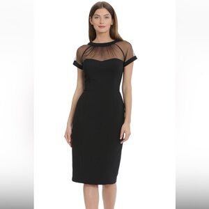 THE ILLUSION SHEATH DRESS